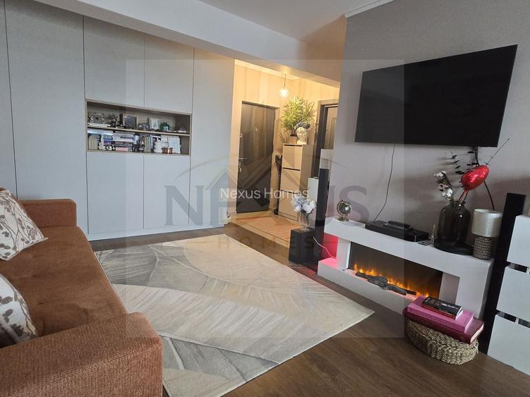 5 minute Metrou Berceni-Apartament 2 cam -Mobilat - utilat - Parcare - 2
