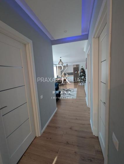 Apartament mobilat 3 camere, 77 mp, garaj, Str Sub Cetate, Floresti! - 2