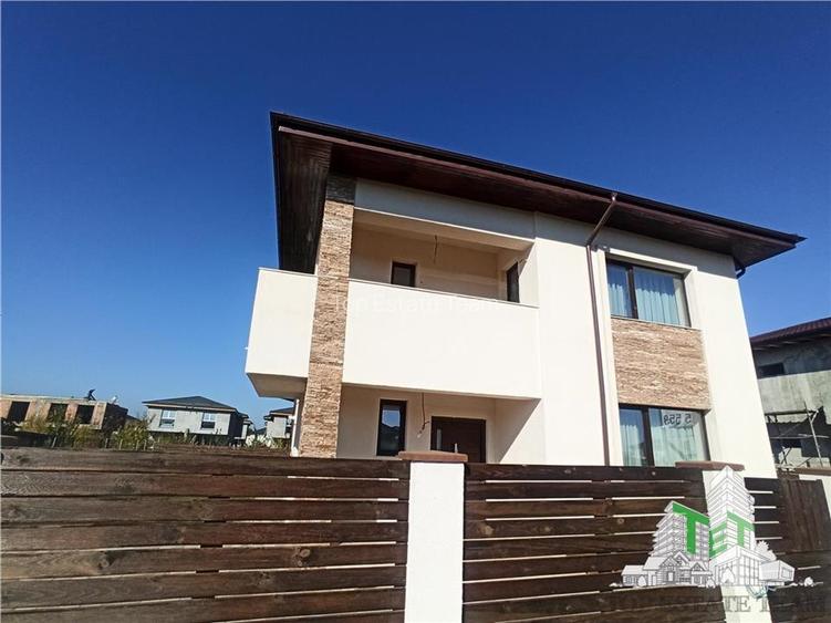 Vila Individuala Cu Magazie si Pivnita - 530mp Teren- Otopeni Odai - 15