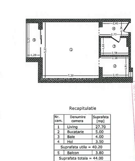 Garsoniera Studio Aviatiei - 11