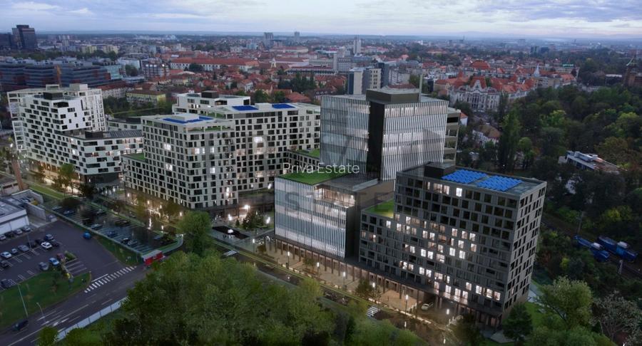 Apartament 2 camere, parcare subterana, Nord One Business Center - 2