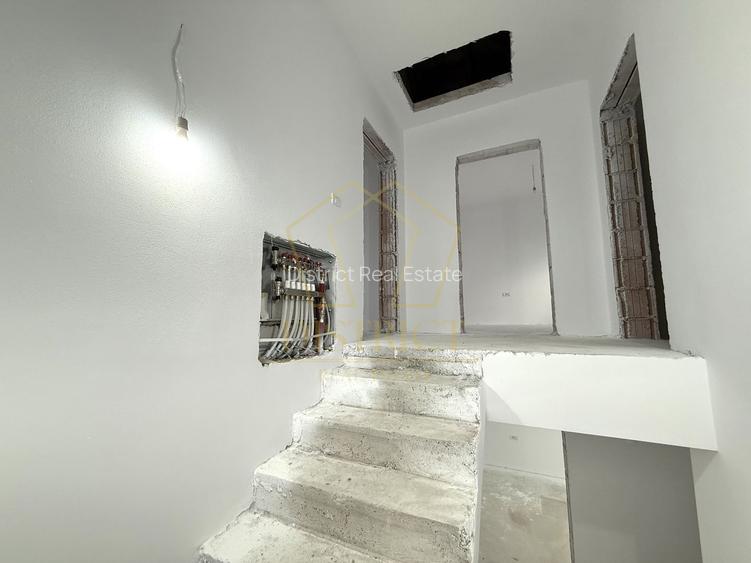 Duplex despartit prin camera tehnica cu 4 camere | Giroc - 6