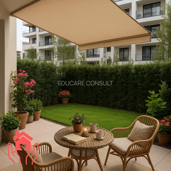 Baneasa Shopping City(THE IVY)-PRIMA LOCUIRE I curte privata I parcare in garaj - 4