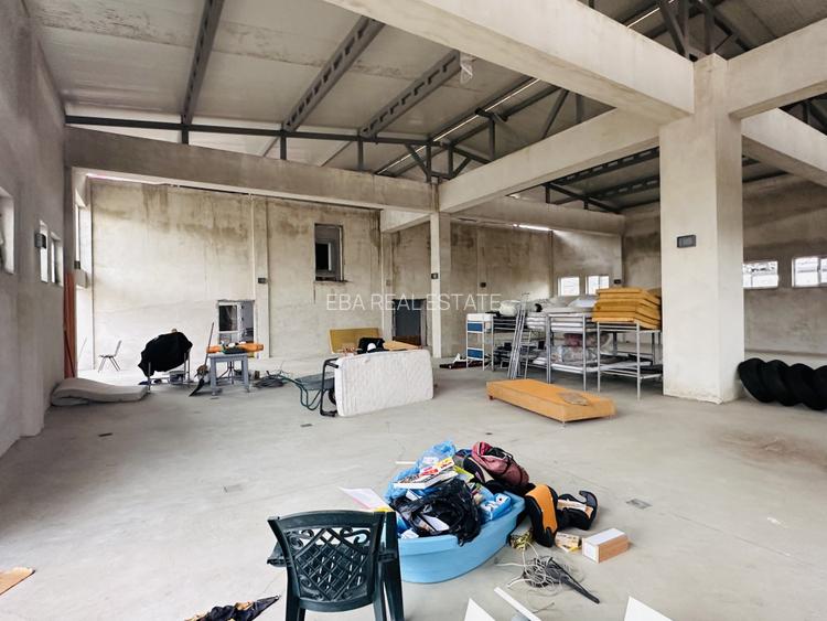 Hala industriala 600 mp, teren parcare 400 mp, de inchiriat, Dragomiresti Deal - 8