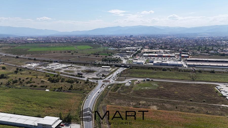 Teren industrial cu PUZ 18500mp cu acces la autostrada - 2