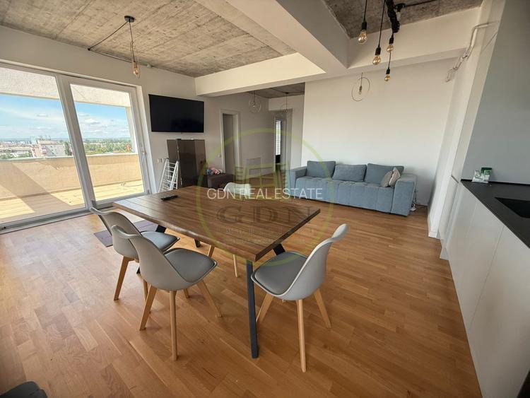 Apartament 3 camere open space, 104.9 mp, cartier Craiovita, zona Mall Promenada - 3