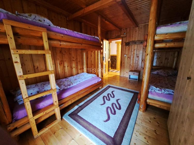 Cabana / Pensiune 9 dormitoare de vanzare, Valea Ierii,  Cluj - 7
