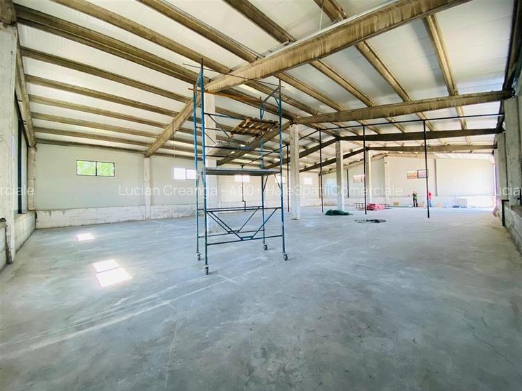 Depozitare, productie, showroom, hala 540mp, zona Lukoil - 12