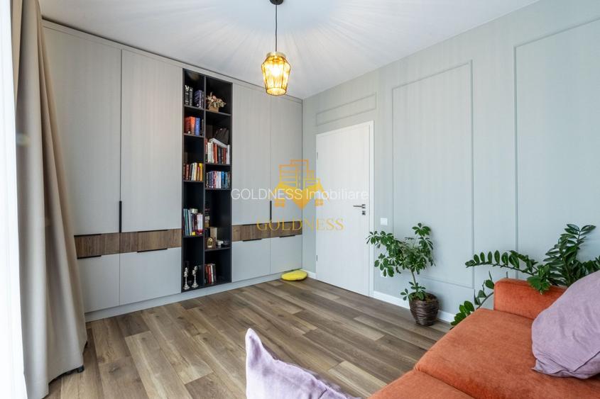 3 camere, Ultrafinisat, bloc nou, terasa, garaj, Marasti Aurel Vlaicu - 8