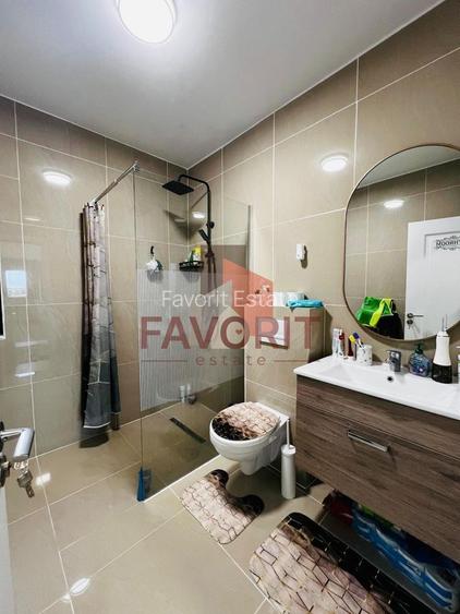 3 camere | centrala proprie | mobilat si utilat | zona buna | apartament nou | - 6