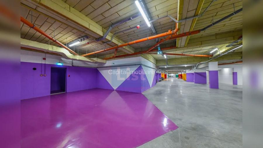 Apartament nou cu 2 camere, Ansamblul rezident. M99, parcare subterana - 17