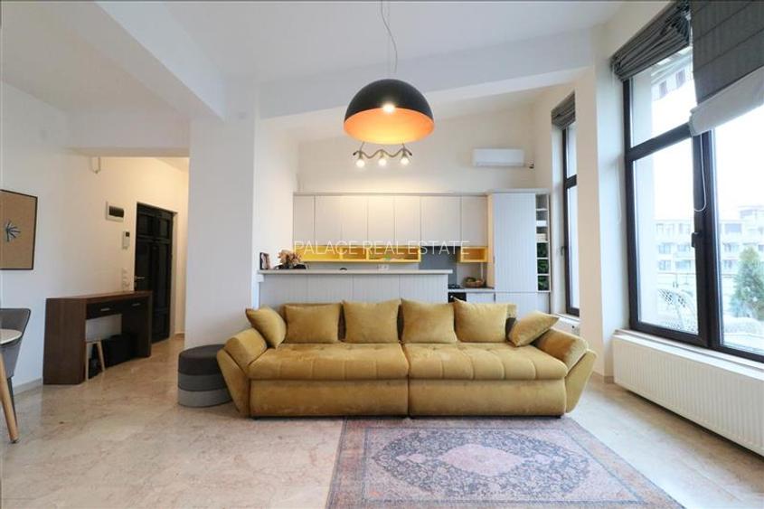 Exclusive Residence, Apartament de 3 camere, 96 mp, mobilat si utilat oferit in - 3