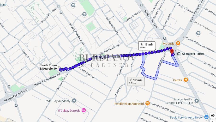 Garsonieră de vânzare -  Metrou Apărătorii Patriei - etaj 3/9 - 1966 - 11