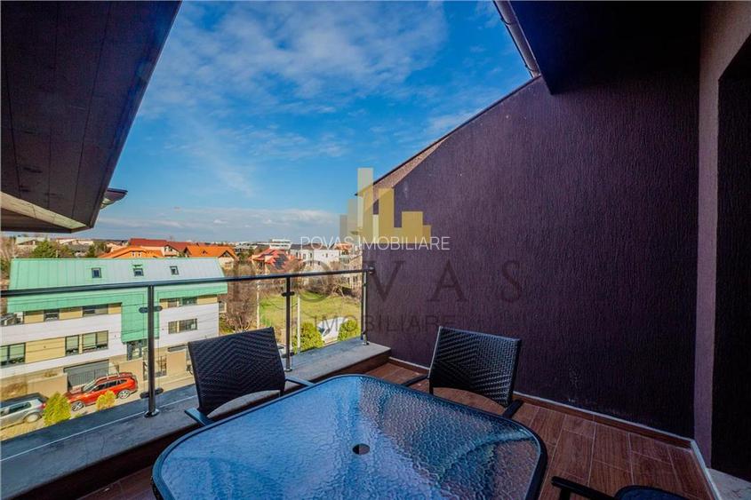 Apartament 3 Camere LUX Pipera Mansarda Prima Inchiriere - 8