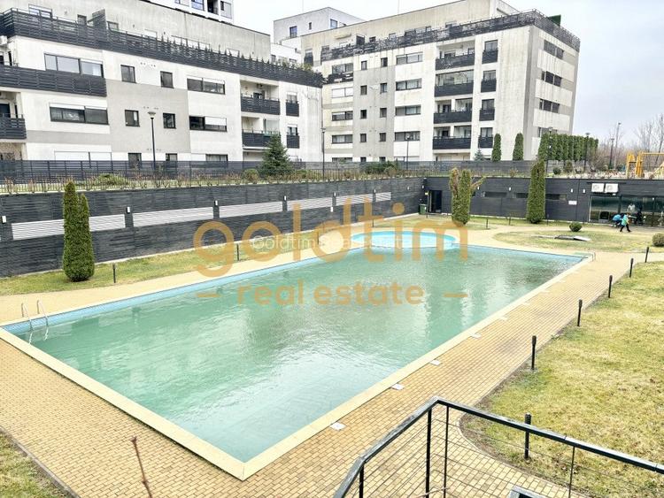 APARTAMENT/COMPLEX REZIDENTIAL/PISCINA/FITNESS/SAUNA/LOC JOACA/BOXA/2 PARCARE - 22