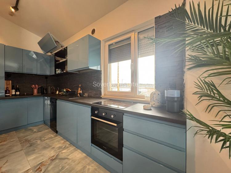 Apartament 4 camere, 113mp utili si 80mp terase, Baneasa - 11