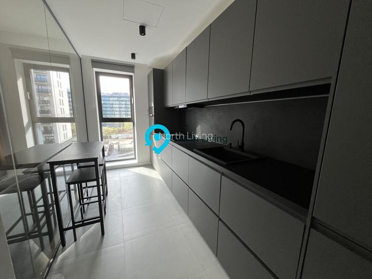 Apartament 2 camere Pipera, 50 mp + terasa - 3