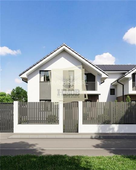 Casa cu 5 camere 3 bai si 340 mp teren in  Sura Mare - 3