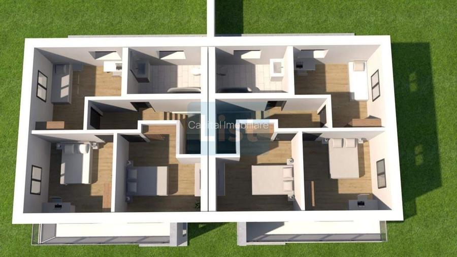 Duplex modern 4 camere | 118 mp | Curte | Săsar, Baia Mare COMISION 0! - 6