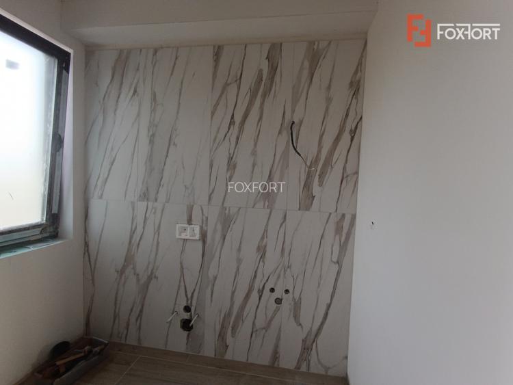 Casa insiruita cu 3 camere,  90 mp utili si teren de 300 mp, zona Giroc  - 9