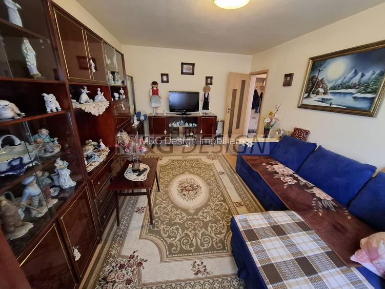 Aradului, 2 camere decomandate, et 3, centrala proprie - 14