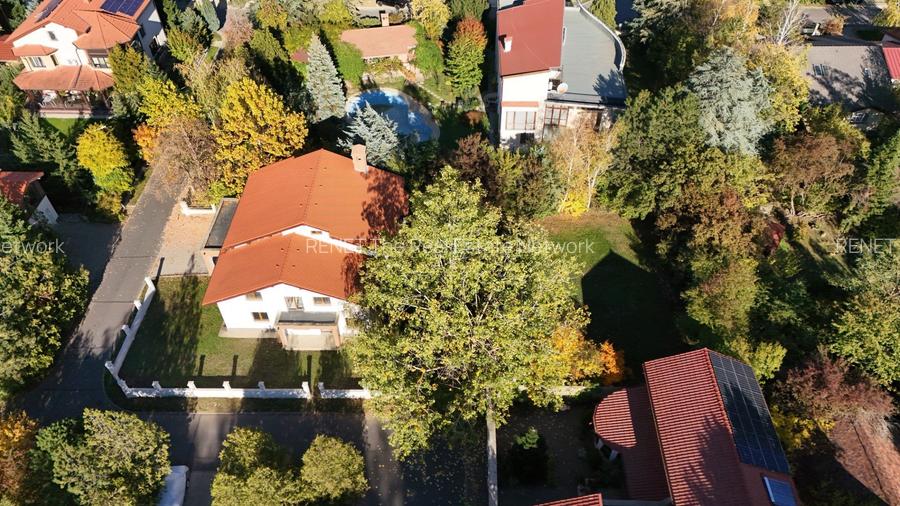 CORBEANCA-PARADISUL VERDE, VILA 507 MP, LOT 1.095 MP! - 43