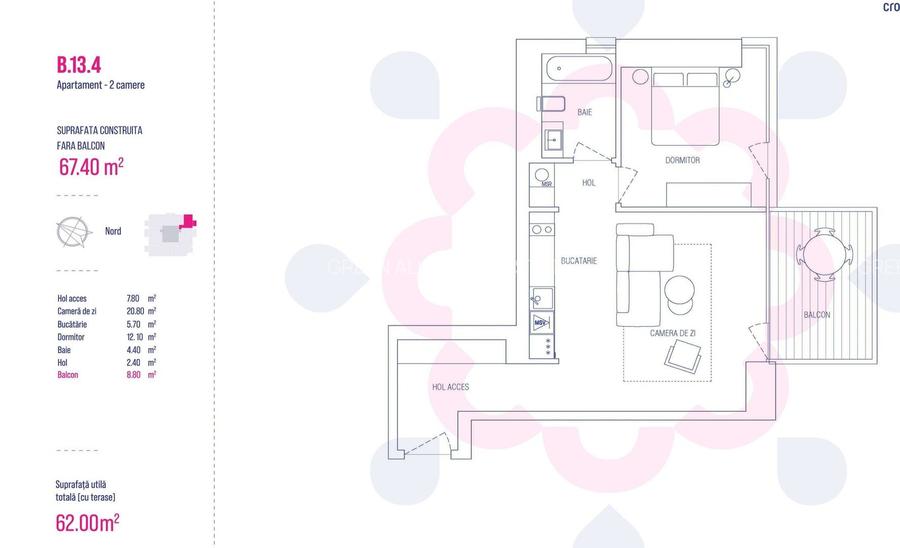 2 CAMERE || LA INALTIME || SUPER VIEW || ONE VERDI PARK - 1