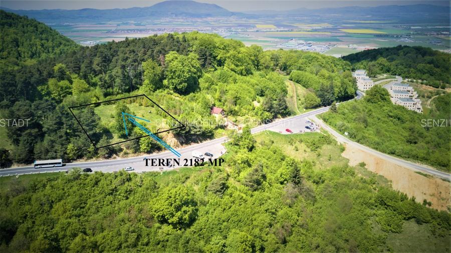 Teren unic si  spectaculos, Drumul Poienii, Brasov - 2