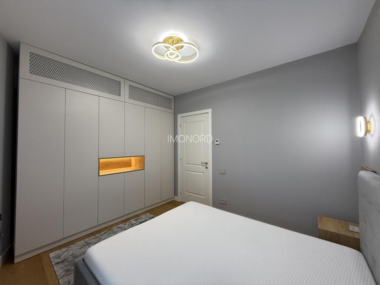 Unirii bloc 2023, apartament mobilat complet, terasa cu vedere superba ! - 8