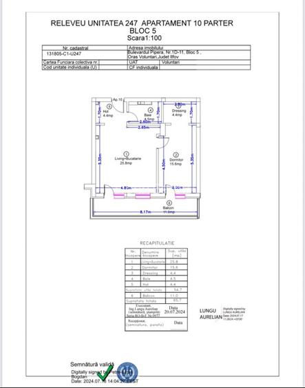 Vând urgent apartament 2 camere Bulevardul Pipera -MTM Pipera Lake  - 6