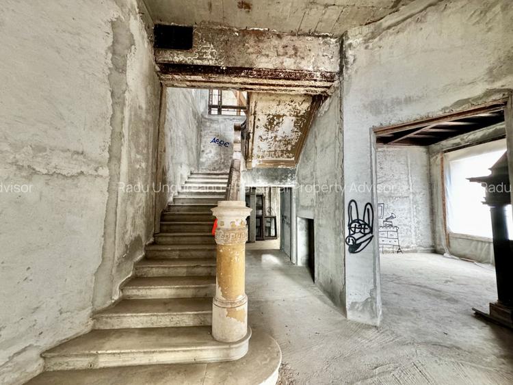 Vila istorica consolidata Universitate - Gradina Icoanei - Sup. 1500 mp  - 4