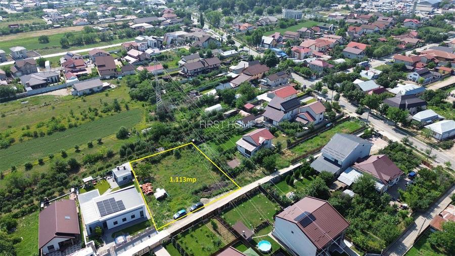Teren intravilan in suprafata de 1.113 mp zona Strada Vrancei - 3