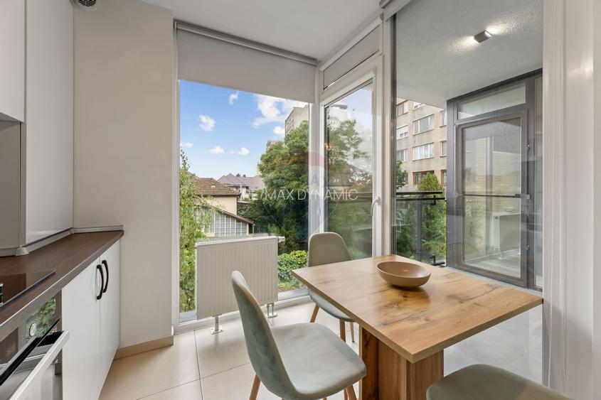 Apartament modern 3 camere+terasǎ, locație de vis Bourgeois Residence - 10