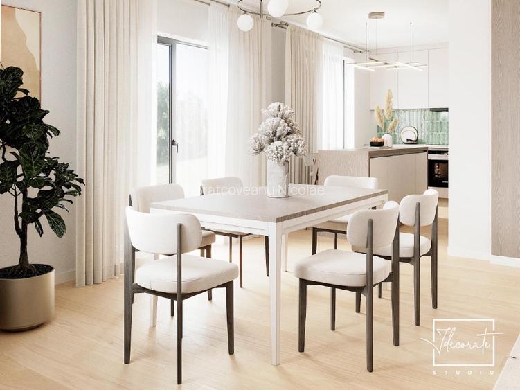 Casa individuala 5 camere in Complex  privat/3 bai / Mansarda/300 mp curte  - 3