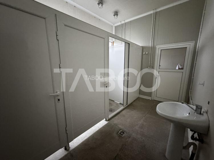 Hala productie de inchiriat 531 mp cu teren 1103 mp Cristian Sibiu - 6