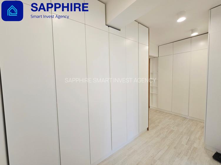 Apartament 3 camere lux cartierul Armenesc, bloc nou, loc parcare subteran - 8