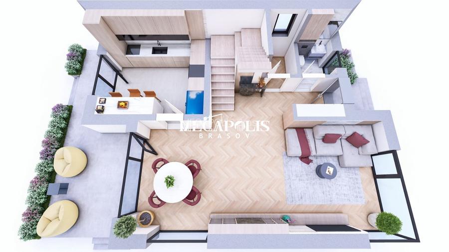 Casǎ Ghimbav | Utilități | 120 MP Utili | Teren 430 MP - 5