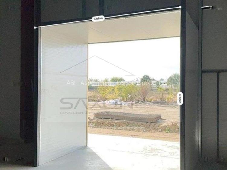 Drumul între Tarlale - Oxigenului. - Suprafața totală de 1126 mp - 11