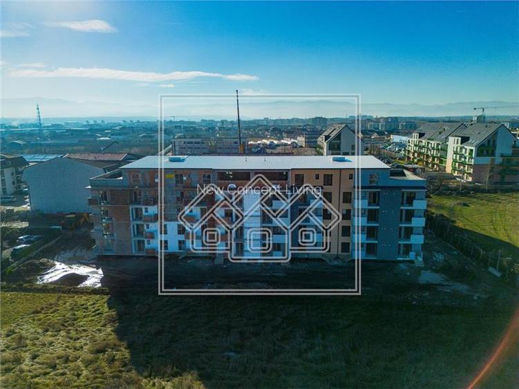 Apartament de vanzare in Sibiu - 2 camere - bloc nou, cu lift - 8