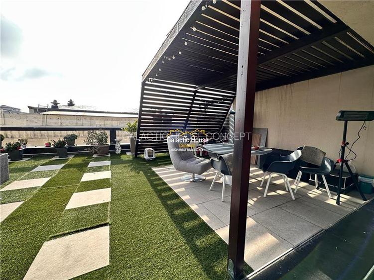 PENTHOUSE -DUPLEX SPECTACULOS 5 CAMERE 400 MP -TERASA 135 MP HERASTRAU -NORDULUI - 2