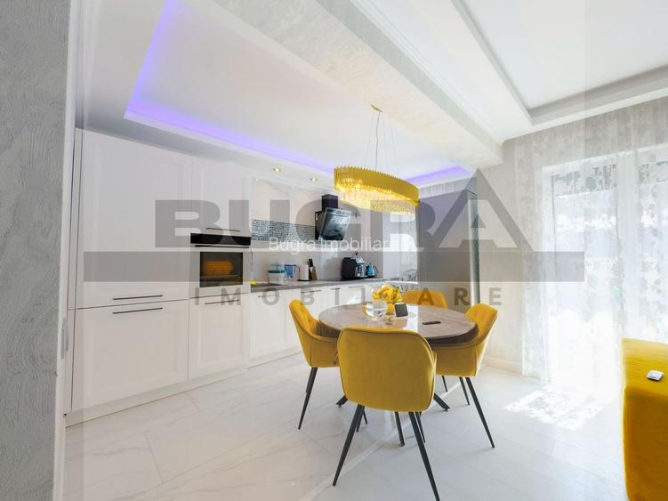 Apartament 3 camere,  70 mp, gradina 128 mp, parcare, zona Vivo - 5