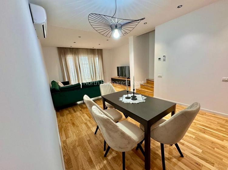 De inchiriat | Vila 5 Camere | Pipera | Ansamblu Privat - 2