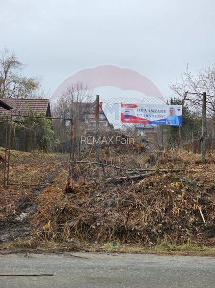 DE VANZARE TEREN INTRAVILAN CISNADIOARA Str. SIBIULUI DJ 106D - 3