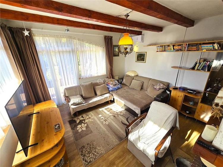 VIDEO | Domeniu privat la Padurea Noroieni | Vila D + P + M cu 9 camere | Curte, - 7