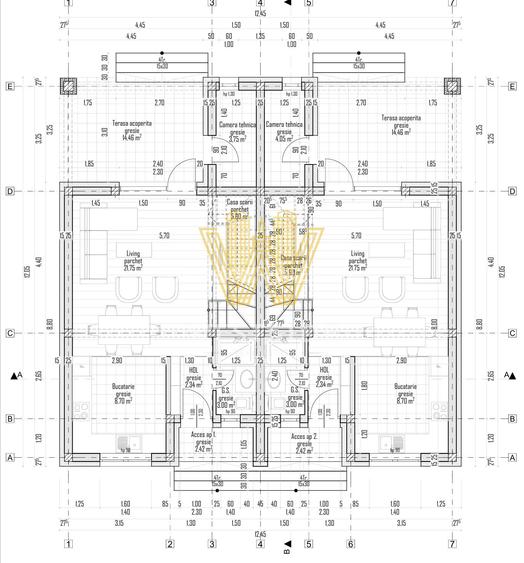 Duplex de vanzare Sacalaz - 3