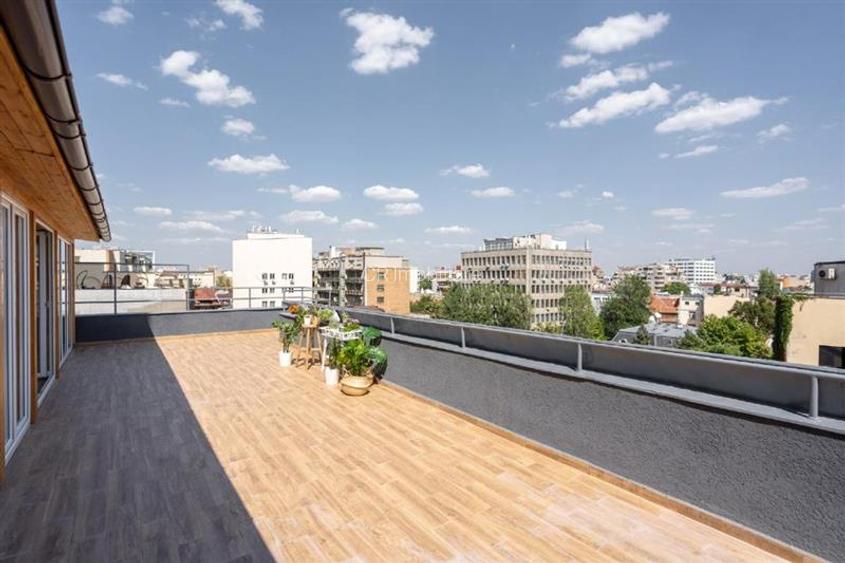 Duplex rooftop cu terasa panoramica,  Universitate - 2