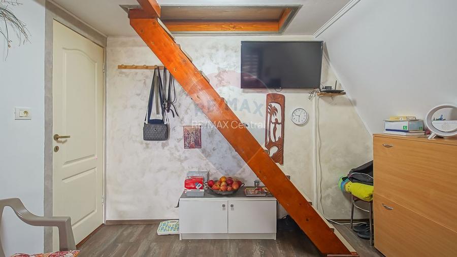 Comision zero, casa individuala + cabana A frame in Bod, la intrare - 45