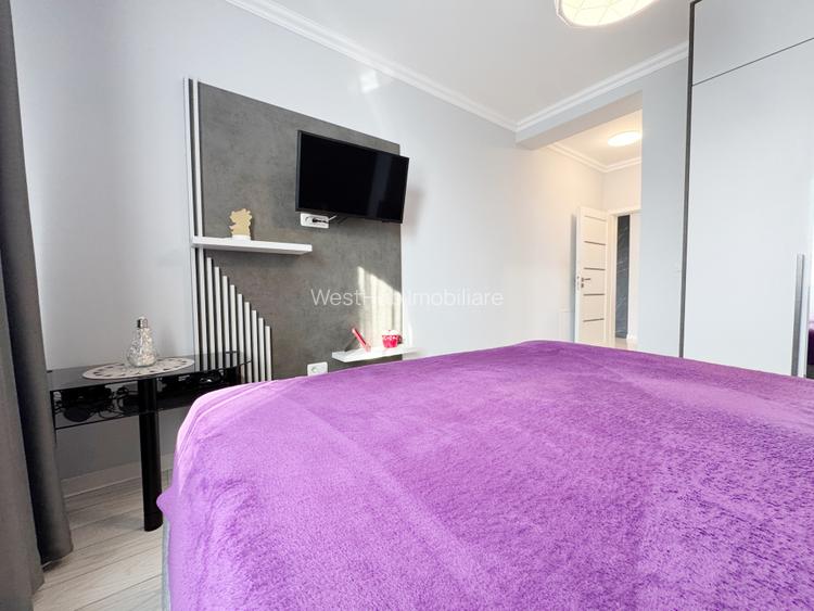 Duplex 3 camere 80mp utili+8mp terasa+anexe, 418mp teren, Mosnita Noua - 5