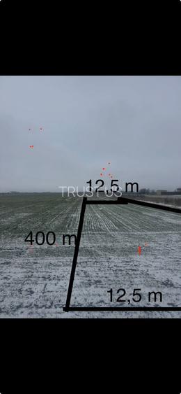 COMISION 0% | Teren intravilan | 5.000 mp | Front stradal 12,5 m | Șag - 2