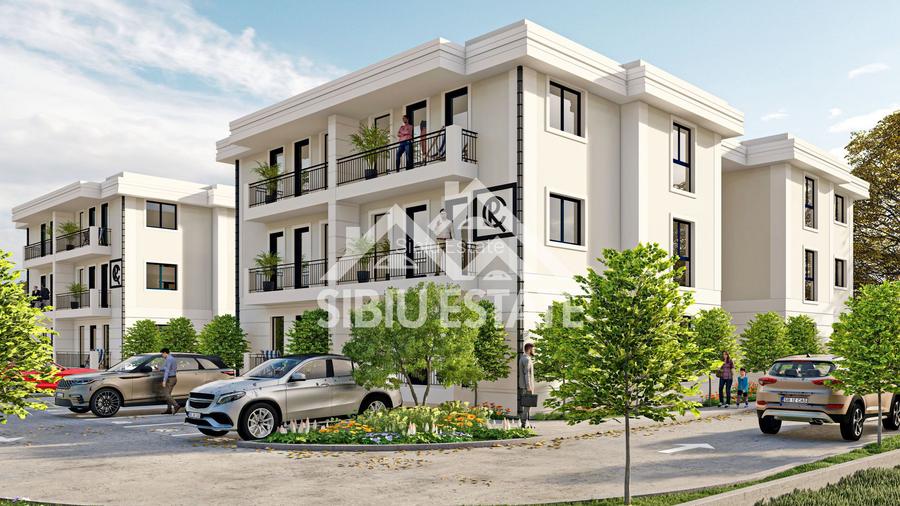 Apartament 2 camere decomandate proiect Premium Ratiu- Selimbar - 2